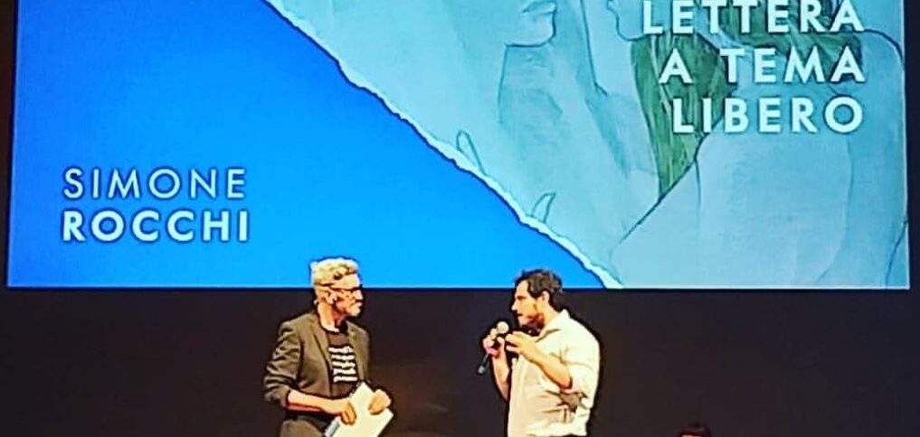 L’EMOZIONANTE LETTERA DI SIMONE ROCCHI VINCE IL FESTIVAL DELLE LETTERE DI BERGAMO