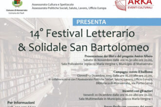 Giorgio Polo sarà uno degli autori presenti al 14° Festival letterario e solidale di San Bartolomeo e presenterà il suo romanzo “Amen”
