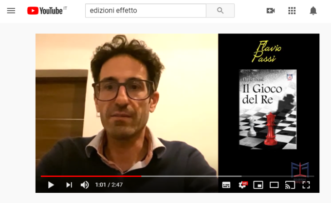 EDIZIONI EFFETTO È ORA SU YOUTUBE