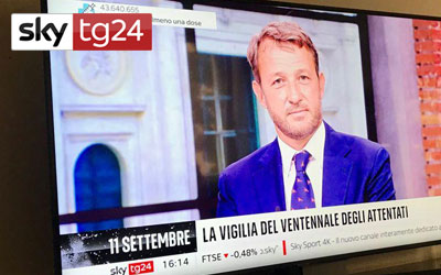 INTERVISTA SKY TG24
