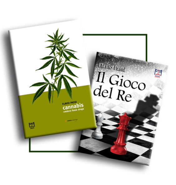 CANNABIS CREDEVO FOSSE DROGA + IL GIOCO DEL RE