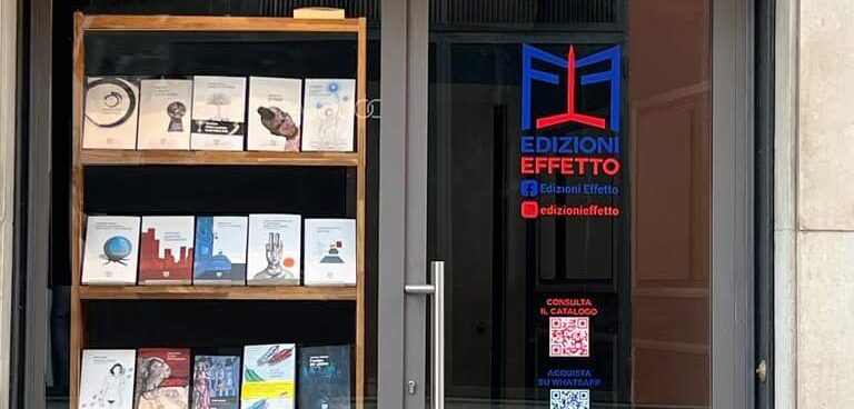HA APERTO IL PRIMO POINT DI EDIZIONI EFFETTO!