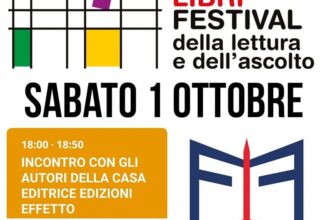 EDIZIONI EFFETTO PARTECIPA AL CAMPANIA LIBRI FESTIVAL