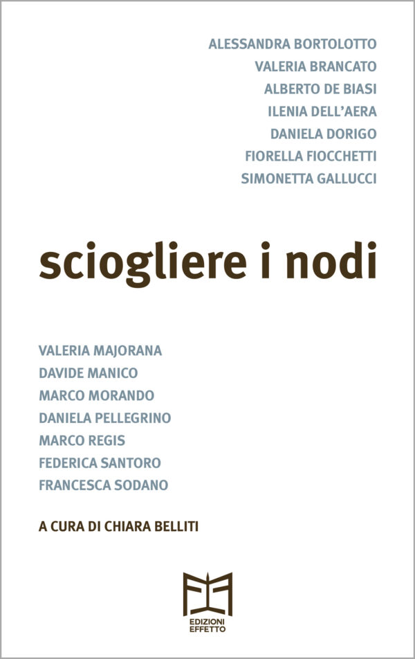 Sciogliere i nodi