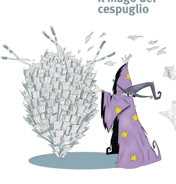 il mago del cespuglio Alessandro Genovese